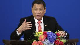 Presidente filipino anuncia en Pekín su "separación" de Estados Unidos