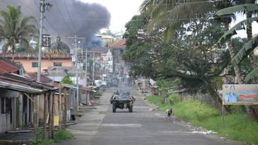 Ejército de Filipinas insta a los islamistas a rendirse