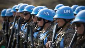 Ucrania llama a desplegar cascos azules de la ONU en central nuclear de Zaporiyia 
