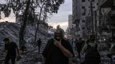 Guerra entre Israel y Hamás en imágenes