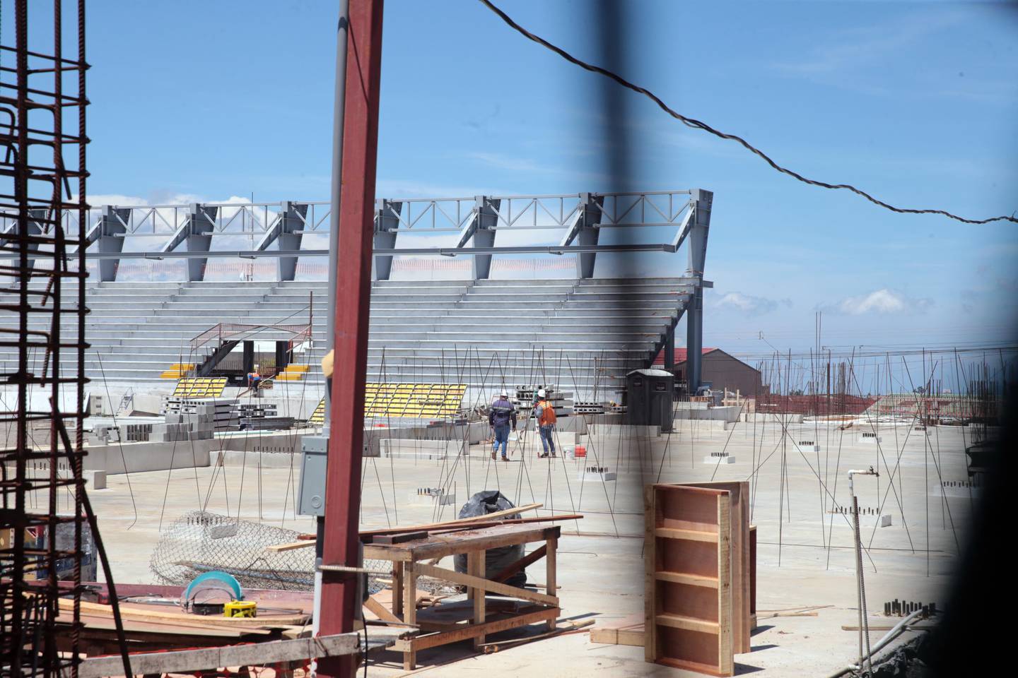 La Asociación Club Sport Herediano inició la construcción del nuevo estadio en el 2020. La dirigencia espera finalizar la obra a mediados del 2024.