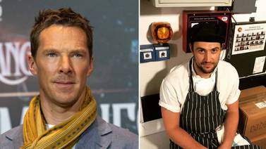 Benedict Cumberbatch y su familia fueron asechados en su casa por un chef armado 