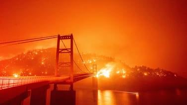 Incendios ‘sin precedentes’ arrasan la costa oeste de Estados Unidos