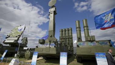 Rusia desplegó sistemas de defensa antiaérea en ciudad siria 