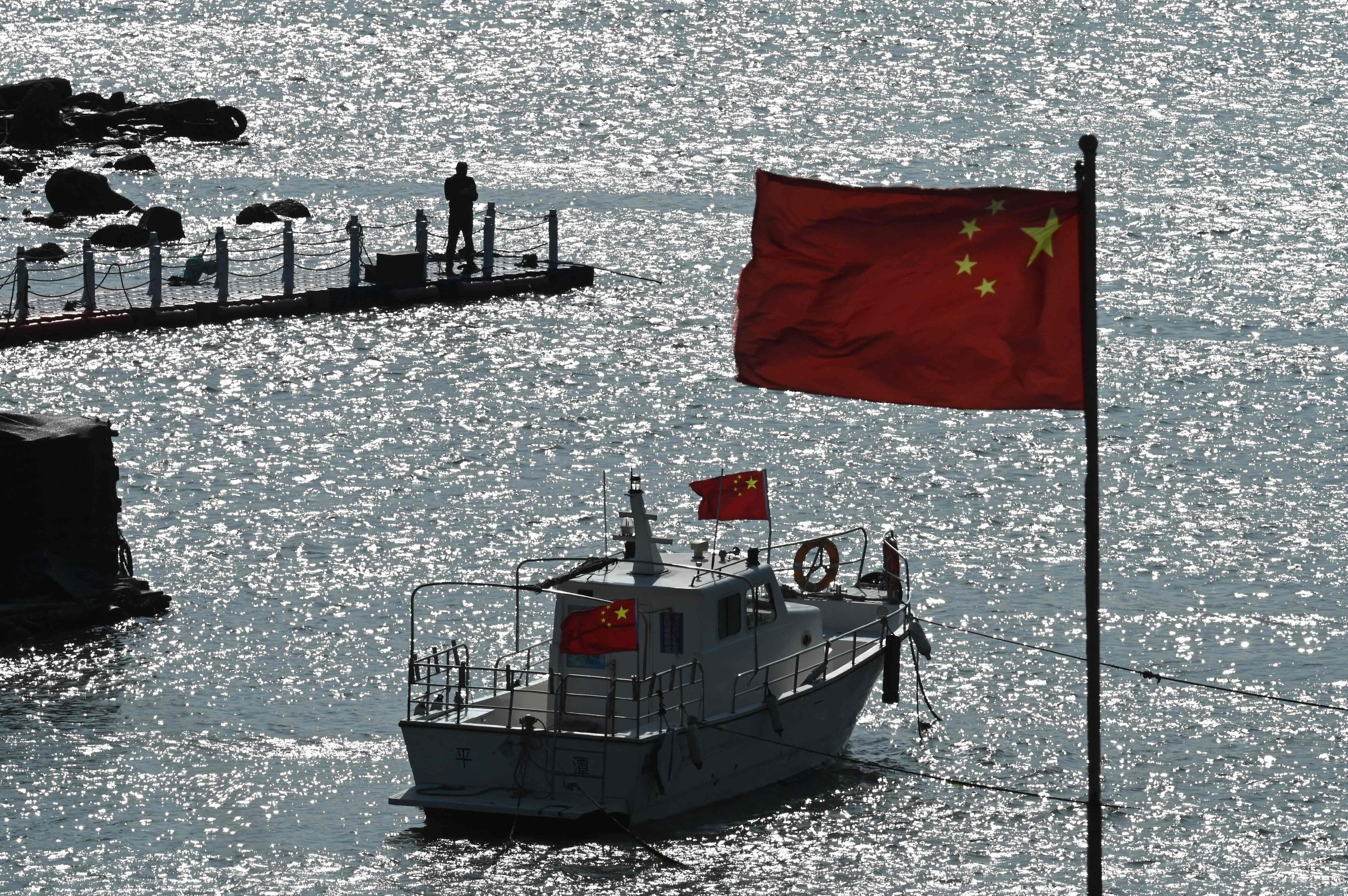 Bandera china. Foto: GREG BAKER / AFP.