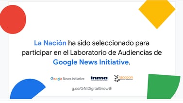 La Nación elegido por Google para recibir exclusivo taller de audiencias