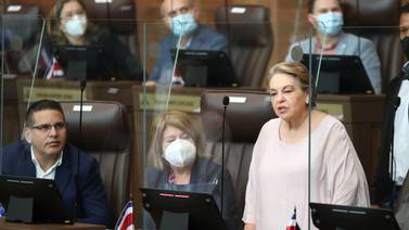 Fabricio Alvarado se inclina por un Directorio de oposición en la Asamblea