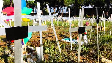 Un cementerio de fetos con los nombres de sus madres causa indignación en Italia
