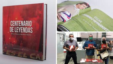 ‘Centenario de Leyendas’: un libro atesora relatos a viva voz de figuras que dejaron huella en Alajuelense 