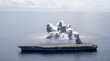 Estados Unidos despliega el USS Gerald Ford, su portaaviones más avanzado