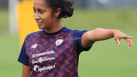 Selección Nacional de Costa Rica Sub 20 femenina sufre baja a cuatro días  del Mundial