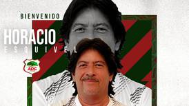 Guanacasteca da la bienvenida a Horacio Esquivel luego de despedir a Juan Vita
