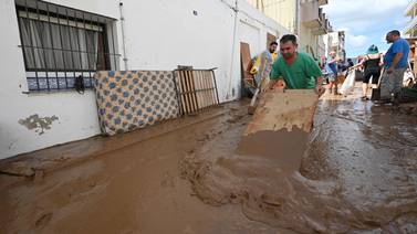 Intensas lluvias dejan importantes destrozos en el este de España
