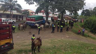 Senasa impidió que 21 caballos participaran del Tope por lesiones y traumas