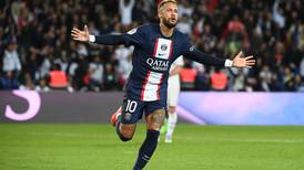Neymar anotó y dio la victoria al PSG ante el Marsella en el clásico francés
