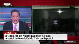 Régimen de Daniel Ortega retira señal de CNN en Español 