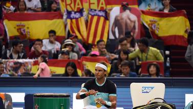Rafael Nadal vence a Stan Wawrinka y accede a semifinales del Masters de Shangái