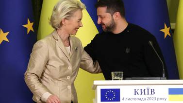 Unión Europea acordó utilizar fondos rusos congelados en Bélgica para ayudar a Ucrania