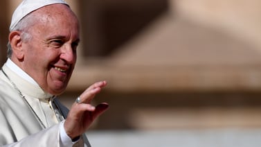 Se fugan dos reos italianos invitados a almorzar por el papa Francisco 