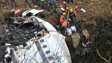 Nepal, un país con un pesado historial de accidentes aéreos