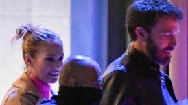 Jennifer Lopez y Ben Affleck viven intensamente un romance que no ocultan