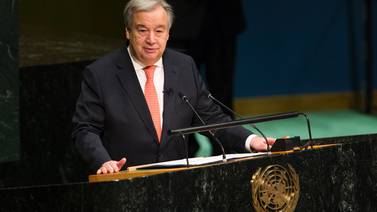 Jefe de la ONU visitará por primera vez Israel y los territorios palestinos