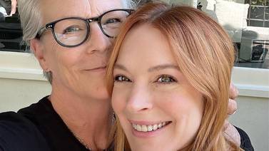 Jamie Lee Curtis y Lindsay Lohan reanudan filmación de secuela de ‘Un viernes de locos’ tras resolución de la huelga en Hollywood