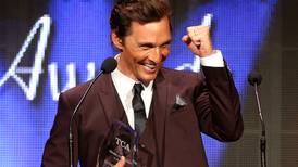 El actor Matthew McConaughey será profesor en la Universidad de Texas