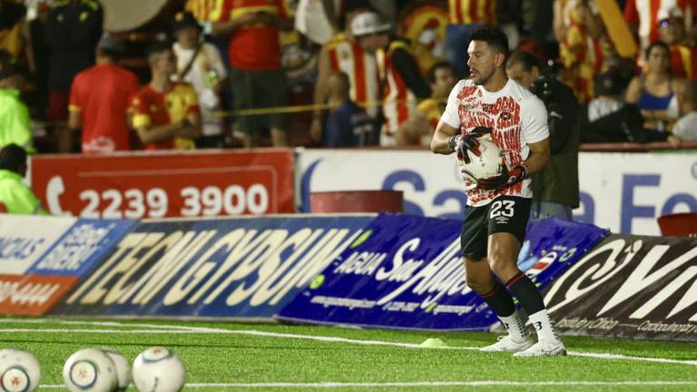 Herediano vs. Alajuelense en vivo: Anthony Hernández le puso el sello de gol a un contragolpe