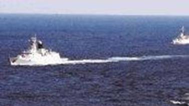Flota china expulsa barcos japoneses de zona en disputa