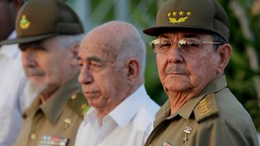 Los tres mosqueteros de la vieja guardia revolucionaria de Cuba