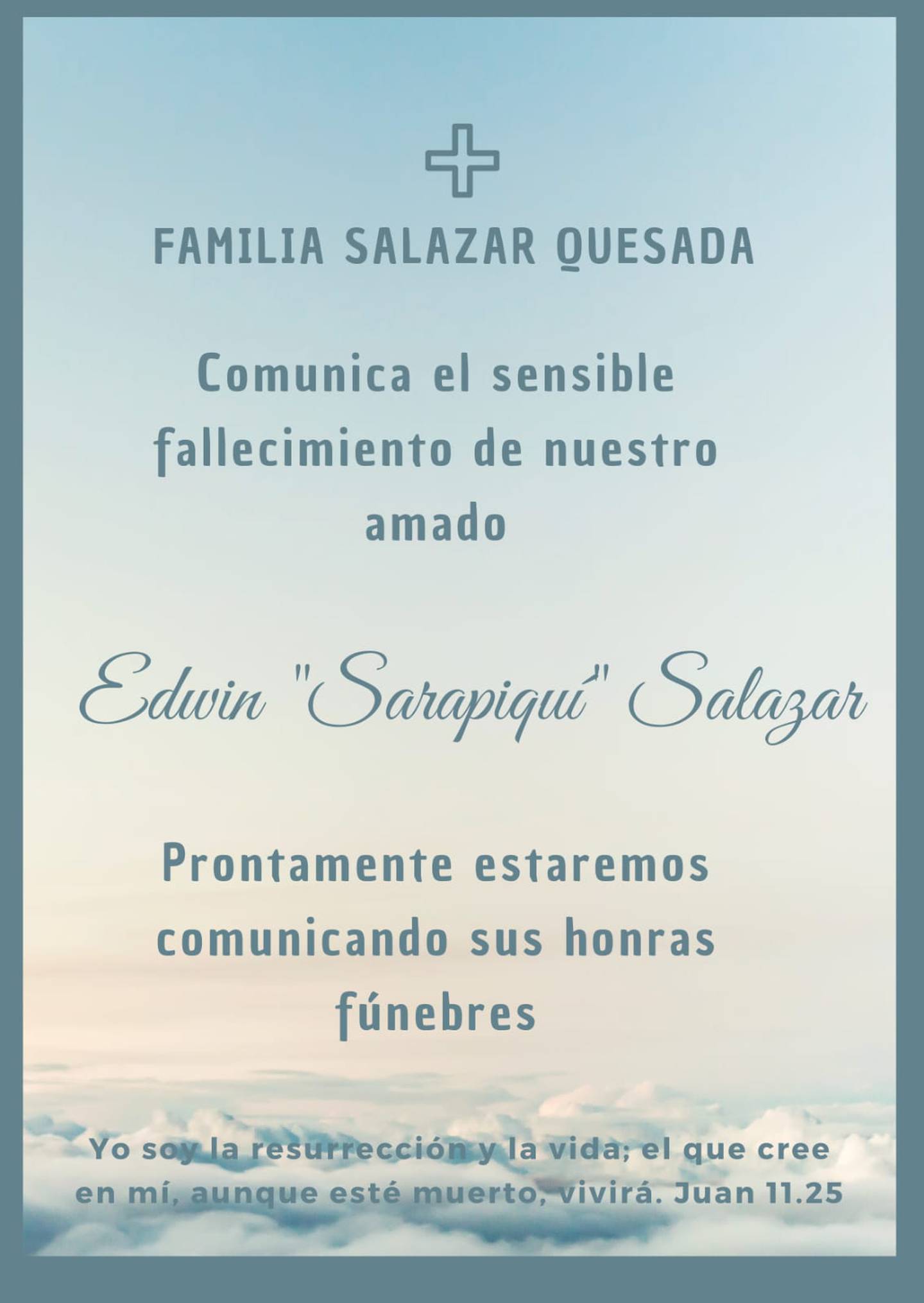Edwin Sarapiquí Salazar