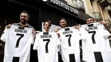 ¿Cómo asumió el colombiano Juan Cuadrado que le dieran su camiseta 7 a Cristiano?