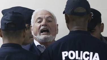 Condenados por espionaje dos exjefes de seguridad del expresidente  Ricardo Martinelli