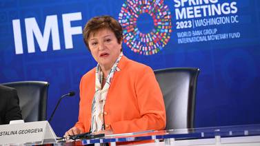 Directora del FMI, Kristalina Georgieva, se encamina a un segundo mandato 
