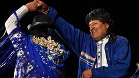 Elegir un gobierno débil es causa de preocupación en Bolivia