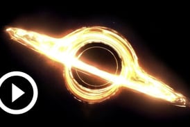 NASA simula el resultado de caer dentro de un agujero negro