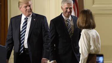 Presidente Donald Trump impregna huella  conservadora a la Corte Suprema