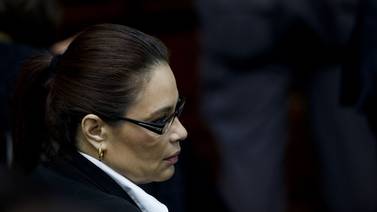 Exvicepresidenta de Guatemala Roxana Baldetti será extraditada a Estados Unidos