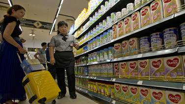 Bacteria en leche despierta temores en China y Rusia