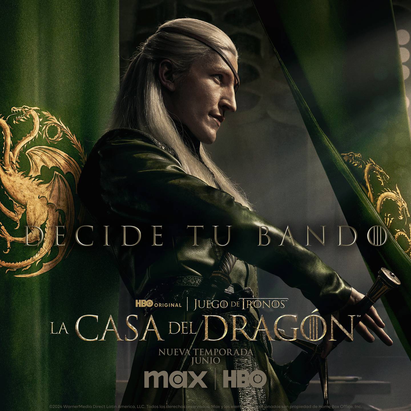 House of Dragon  Aemond Targaryen (Ewan Mitchell),