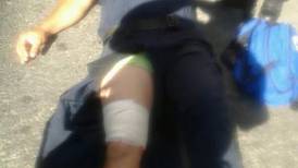 Balacera en el centro de San José deja un oficial y a otro hombre heridos