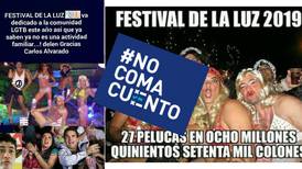 #NoComaCuento: Municipalidad de San José no dedicará Festival de la luz a comunidad LGBTI ni gastará ¢8 millones en pelucas