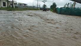 ¡Guaycará de Golfito otra vez bajo el agua!, dragado urgente de la CNE ha sido insuficiente