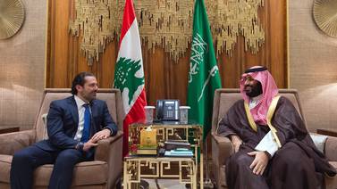 El primer ministro libanés, Saad Hariri, teme por su vida y dimite