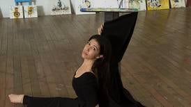Bailarina Cristina Gigirey tendrá un tributo sobre el lienzo