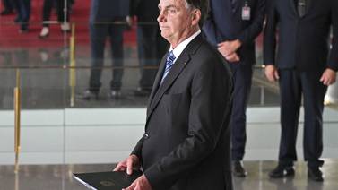 Jair Bolsonaro sigue recluido y se ausenta de la cumbre del G20
