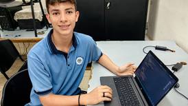 Josué será el único estudiante de colegio público en final de Olimpiada Nacional de Informática