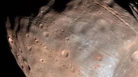 Las dos lunas de Marte son las sobrevivientes de una gran colisión