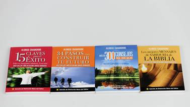 Grupo Nación ofrece colección de libros de autoayuda de Alonso Chamorro